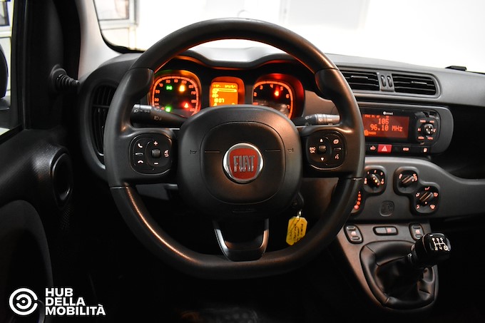 FIAT Panda 0.9 TwinAir Turbo Natural Power Pop Van 2 posti