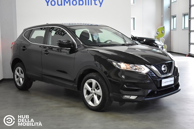 NISSAN Qashqai 1.5 dCi 115 CV DCT Business