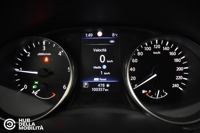 NISSAN Qashqai 1.5 dCi 115 CV DCT Business