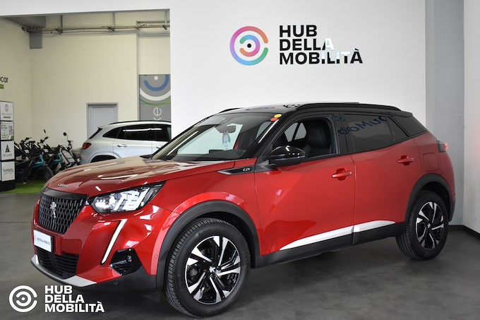 PEUGEOT 2008 BlueHDi 110 S&S GT