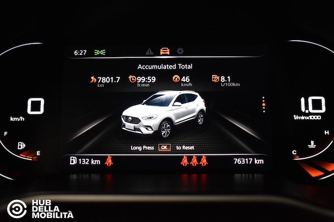 MG ZS 1.0T-GDI Luxury