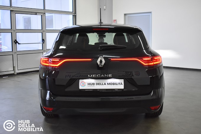 RENAULT Mégane Sporter Blue dCi 115 CV EDC Equilibre