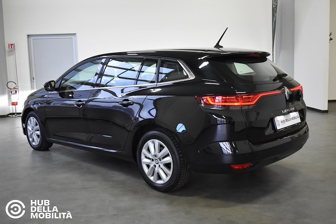 RENAULT Mégane Sporter Blue dCi 115 CV EDC Equilibre