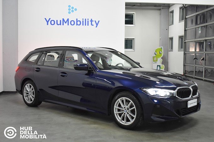 BMW 318d 48V Touring