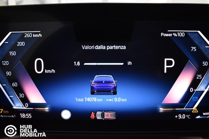 BMW 318d 48V Touring