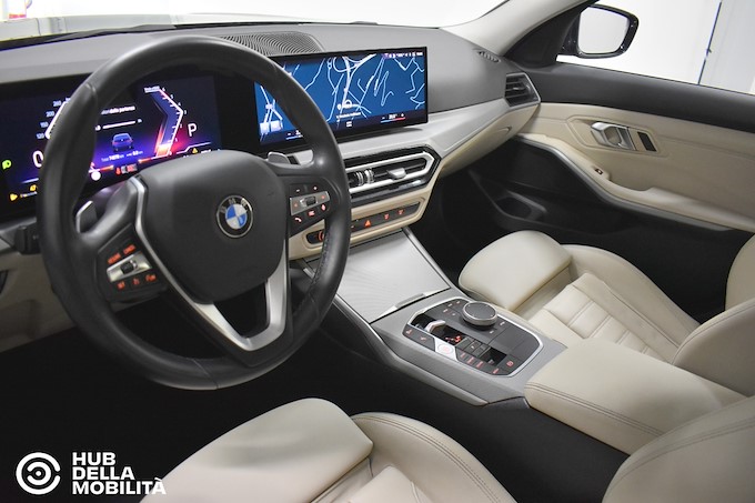 BMW 318d 48V Touring