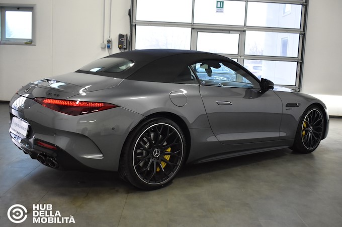 MERCEDES-BENZ SL 43 AMG Premium