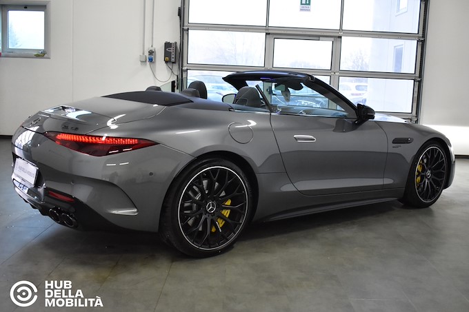 MERCEDES-BENZ SL 43 AMG Premium