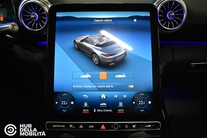 MERCEDES-BENZ SL 43 AMG Premium