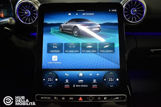 MERCEDES-BENZ SL 43 AMG Premium