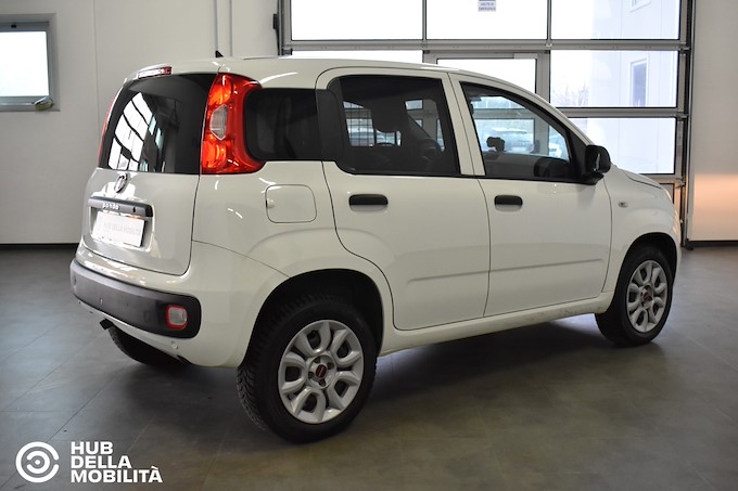 FIAT Panda 0.9 TwinAir Turbo Natural Power Pop Van 2 posti