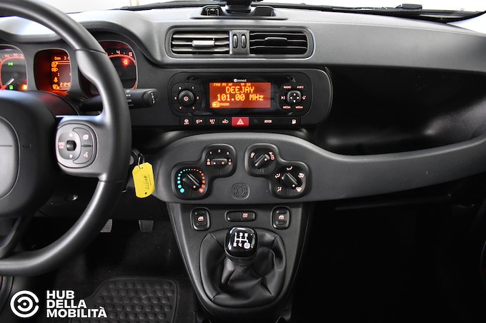 FIAT Panda 0.9 TwinAir Turbo Natural Power Pop Van 2 posti