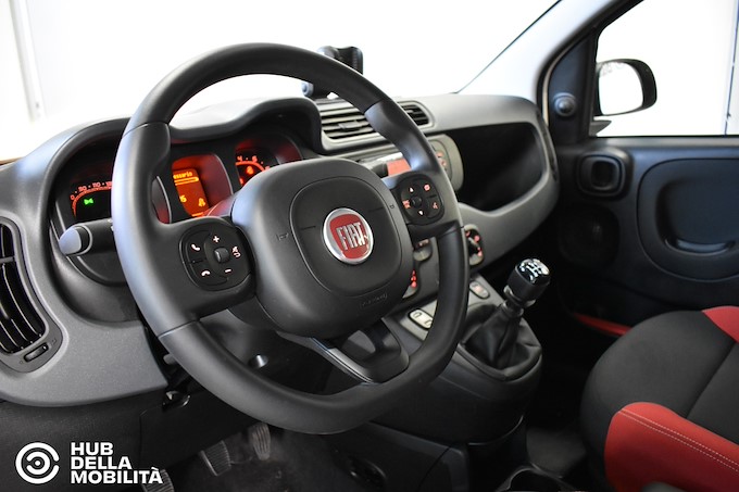 FIAT Panda 0.9 TwinAir Turbo Natural Power Pop Van 2 posti