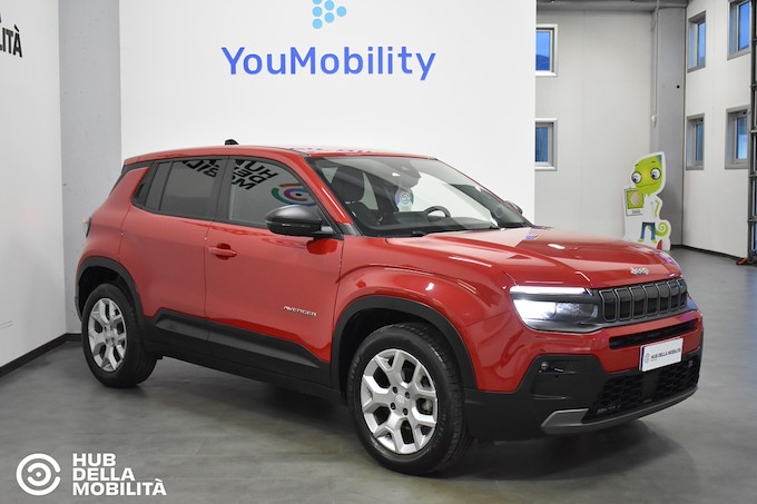 JEEP Avenger 1.2 Turbo 100 CV Longitude