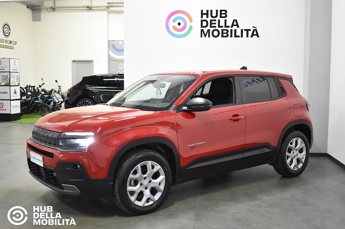 JEEP Avenger 1.2 Turbo 100 CV Longitude