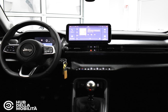 JEEP Avenger 1.2 Turbo 100 CV Longitude