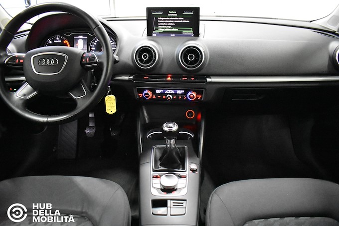 AUDI A3 SPB 1.6 TDI 105 CV CR Ambiente