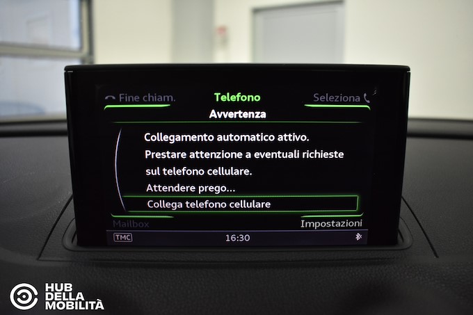 AUDI A3 SPB 1.6 TDI 105 CV CR Ambiente