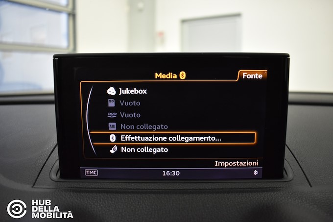 AUDI A3 SPB 1.6 TDI 105 CV CR Ambiente