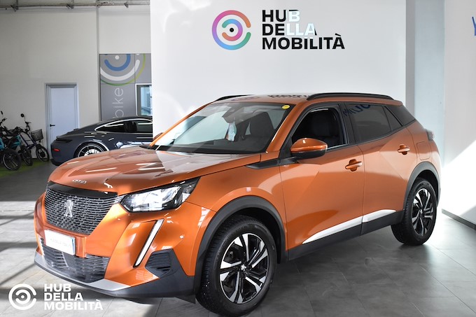 PEUGEOT 2008 BlueHDi 130 S&S EAT8 Allure