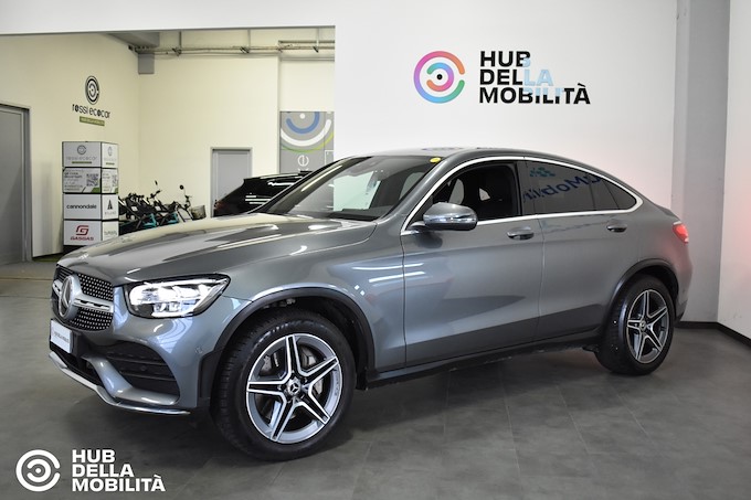 MERCEDES-BENZ GLC 300 de 4Matic Plug-in hybrid Coupé Premium