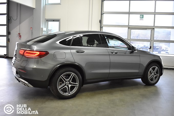 MERCEDES-BENZ GLC 300 de 4Matic Plug-in hybrid Coupé Premium