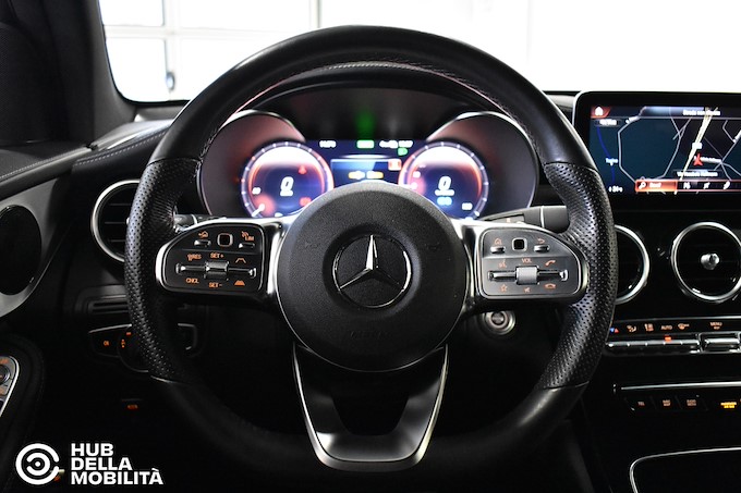 MERCEDES-BENZ GLC 300 de 4Matic Plug-in hybrid Coupé Premium