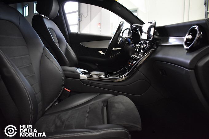 MERCEDES-BENZ GLC 300 de 4Matic Plug-in hybrid Coupé Premium