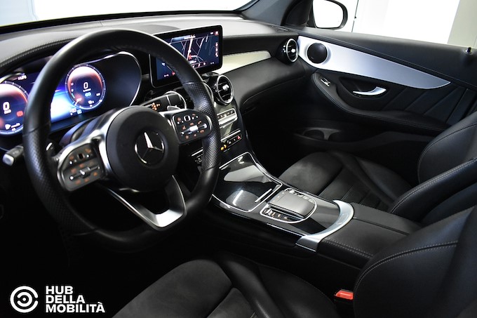 MERCEDES-BENZ GLC 300 de 4Matic Plug-in hybrid Coupé Premium