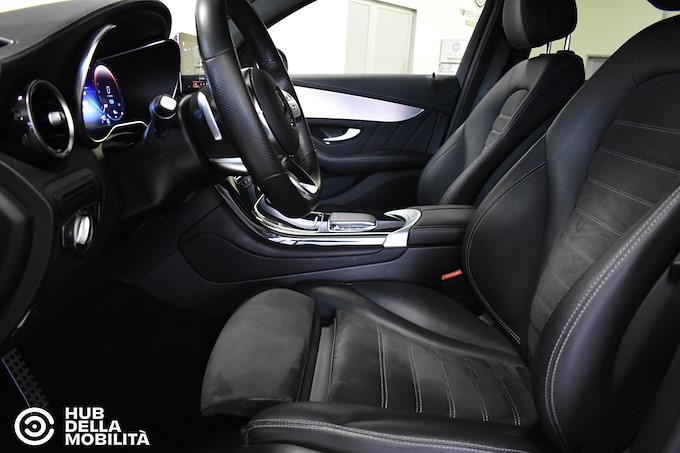 MERCEDES-BENZ GLC 300 de 4Matic Plug-in hybrid Coupé Premium