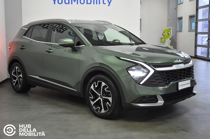 KIA Sportage 1.6 TGDi GPL Style