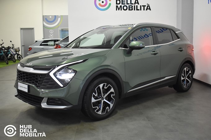 KIA Sportage 1.6 TGDi GPL Style