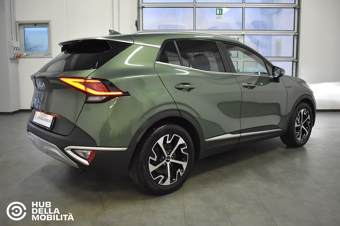 KIA Sportage 1.6 TGDi GPL Style