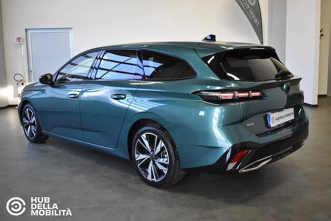 PEUGEOT 308 BlueHDi 130 S&S EAT8 SW Allure