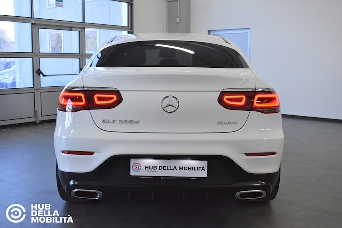 MERCEDES-BENZ GLC 300 d 4Matic Coupé Premium