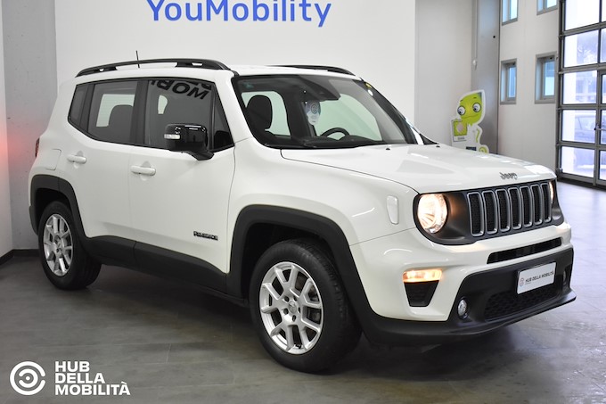 JEEP Renegade 1.5 Turbo T4 MHEV Limited DDCT