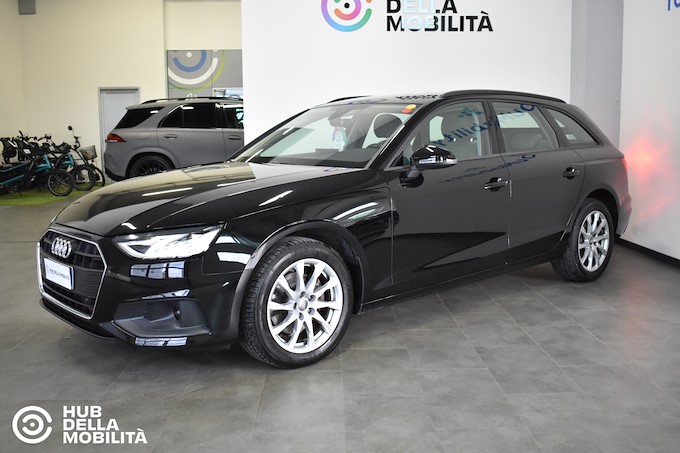 AUDI A4 Avant 40 g-tron S tronic