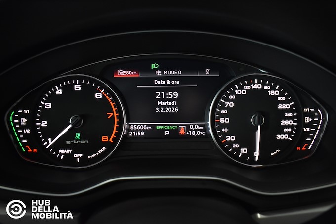 AUDI A4 Avant 40 g-tron S tronic