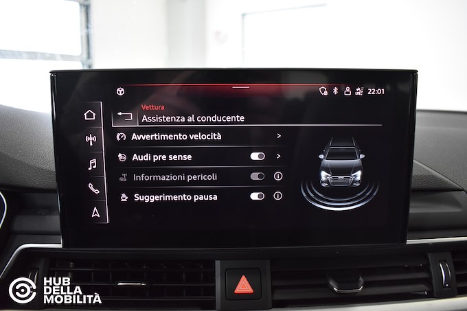 AUDI A4 Avant 40 g-tron S tronic