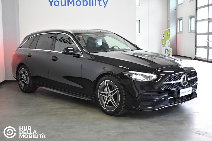 MERCEDES-BENZ C 220 d Mild hybrid S.W. Premium