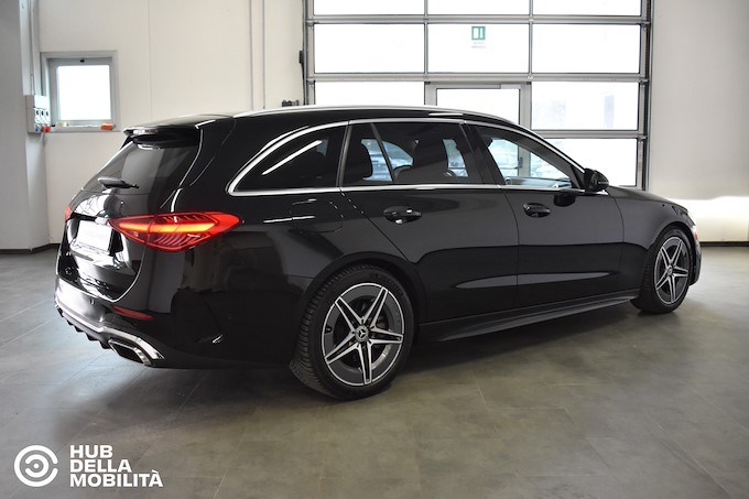 MERCEDES-BENZ C 220 d Mild hybrid S.W. Premium