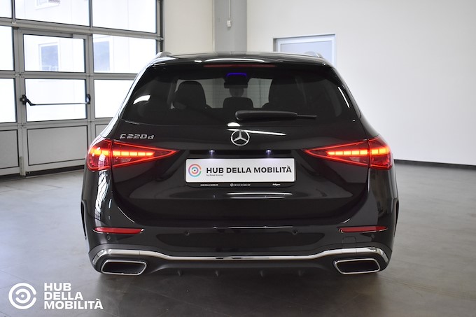 MERCEDES-BENZ C 220 d Mild hybrid S.W. Premium