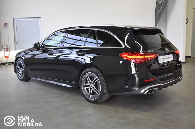 MERCEDES-BENZ C 220 d Mild hybrid S.W. Premium