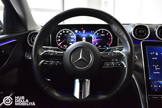 MERCEDES-BENZ C 220 d Mild hybrid S.W. Premium