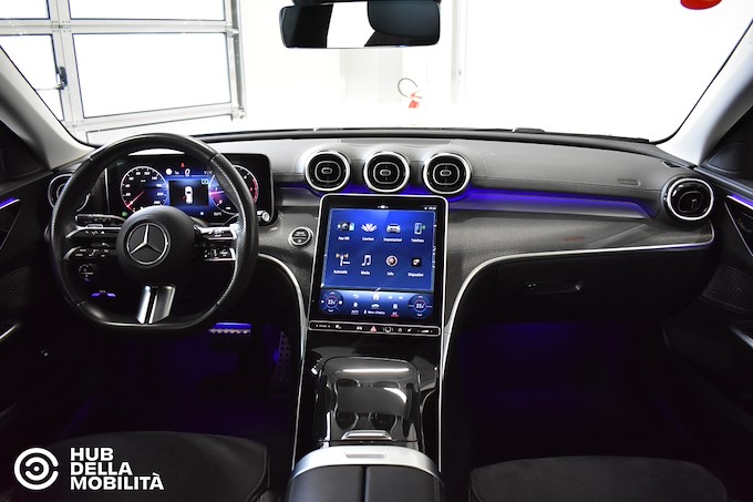 MERCEDES-BENZ C 220 d Mild hybrid S.W. Premium