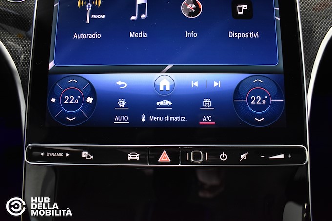 MERCEDES-BENZ C 220 d Mild hybrid S.W. Premium