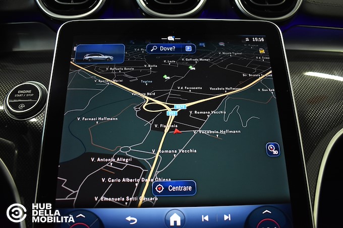 MERCEDES-BENZ C 220 d Mild hybrid S.W. Premium