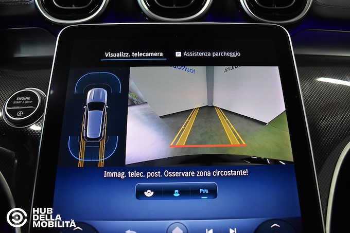 MERCEDES-BENZ C 220 d Mild hybrid S.W. Premium