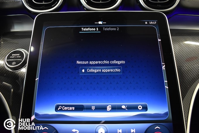 MERCEDES-BENZ C 220 d Mild hybrid S.W. Premium