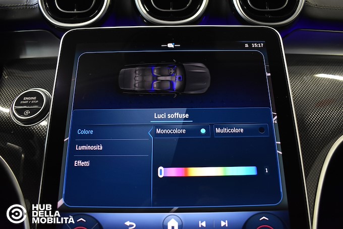 MERCEDES-BENZ C 220 d Mild hybrid S.W. Premium